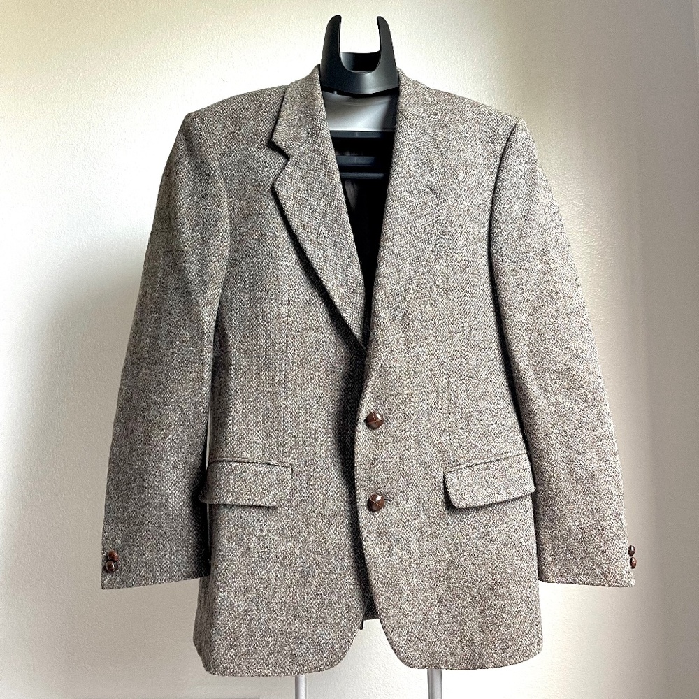 Men's Classic Tweed Blazer